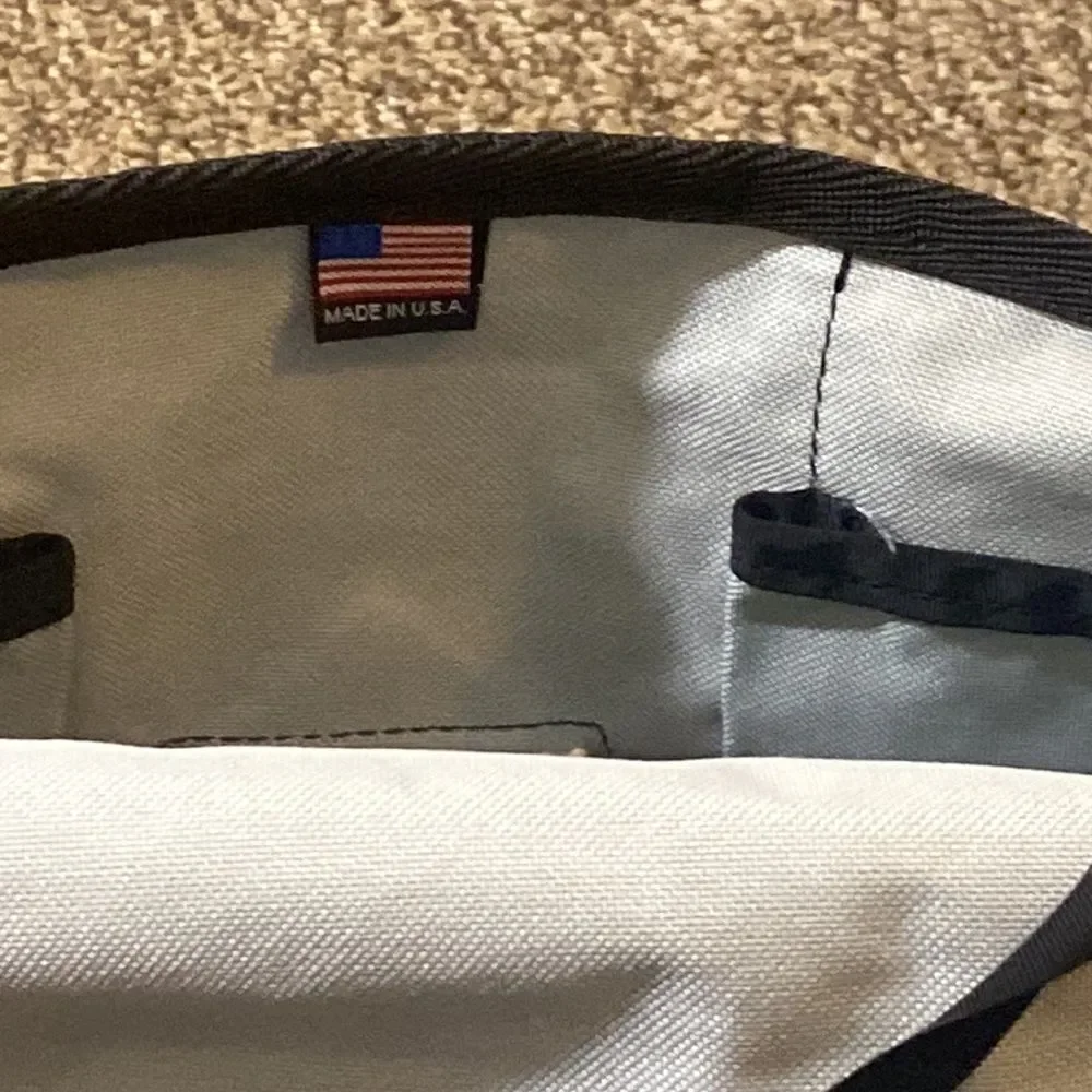 Vintage DadGear Adjustable Strap Diaper Bag For Baby Made In USA